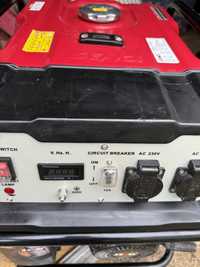 Generator curent SC-3500, Putere max. 3.1 kW, 230V, AVR, motor benzina