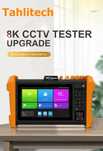 Многофункциональный тестер IPC K-15 CLMOVTADHSEF 8K ALL IN ONE, CCTVIP