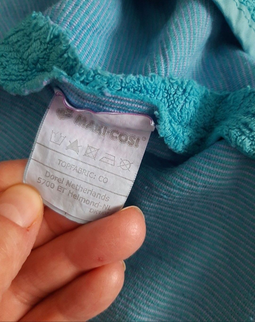 Husa bumbac Maxi Cosi pt cărucior.