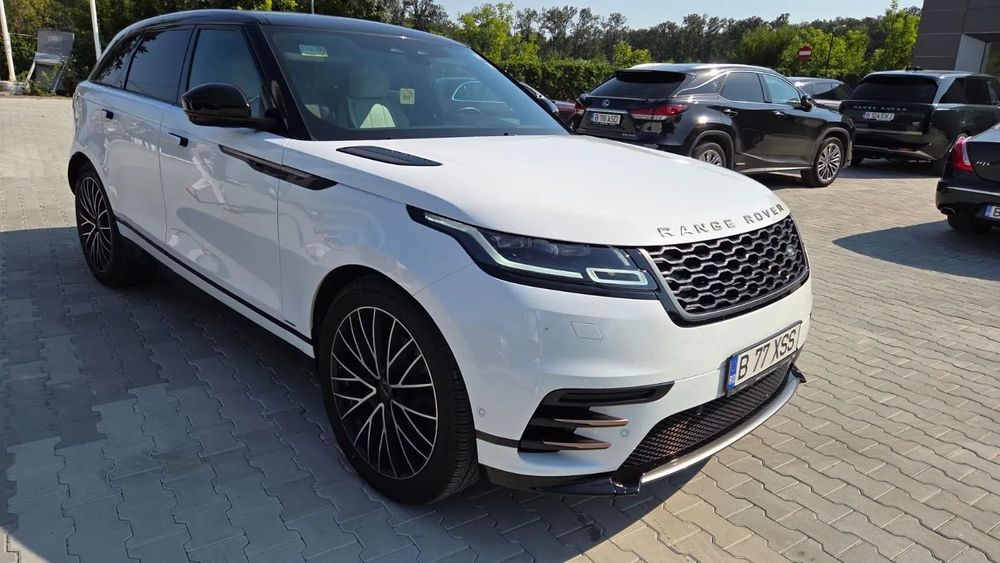 Land Rover Range Rover Velar Proprietar unic, Garantie 2 ani, Stare impecabila, TVA deductibil