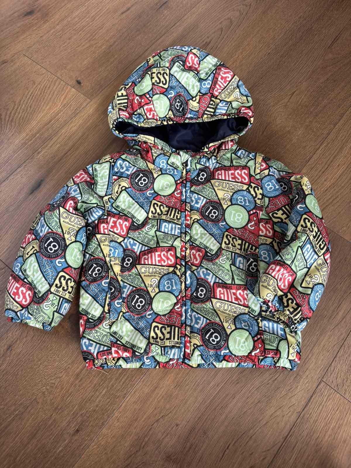 Детско преходно яке Guess, размер 86