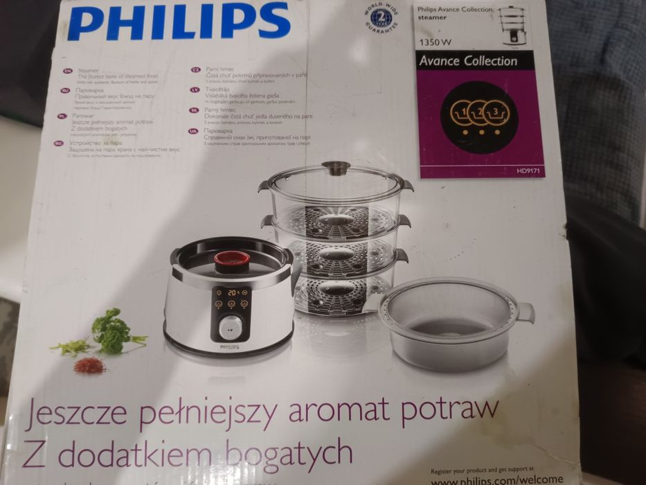 Продам пароварку