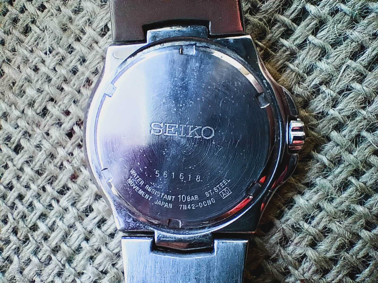 Seiko Sports 7N42-0CN0