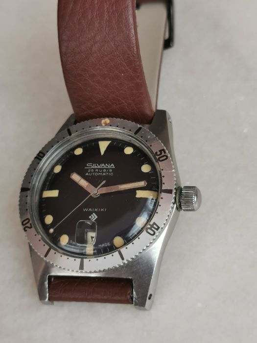 Ceas Silvana(Solvil & Titus) skin diver