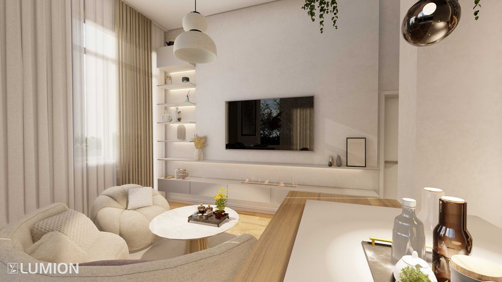 Servicii integrate de arhitectură și design interior