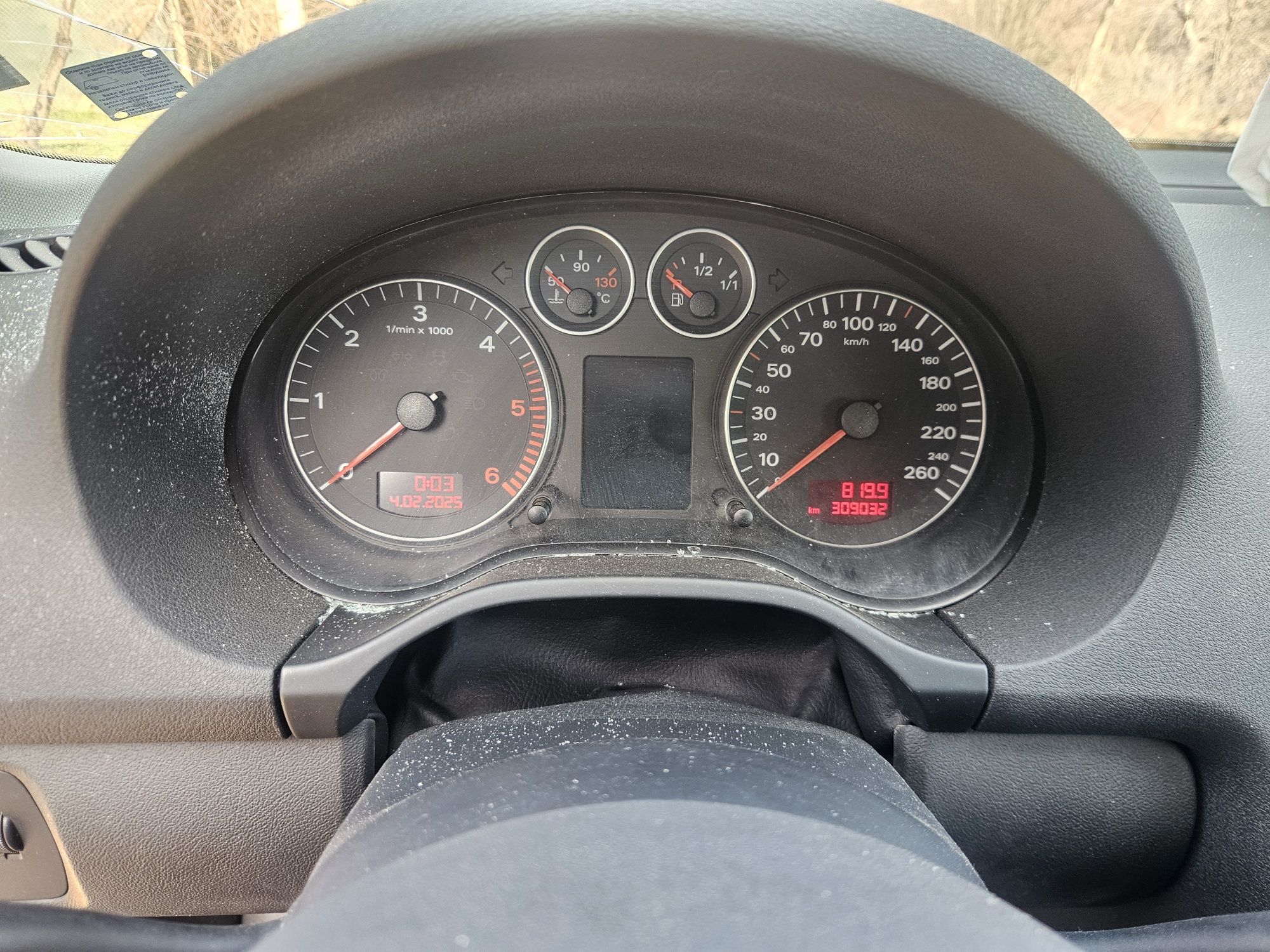 AUDI A3 8P 2007 1.9BLS 105 На части!