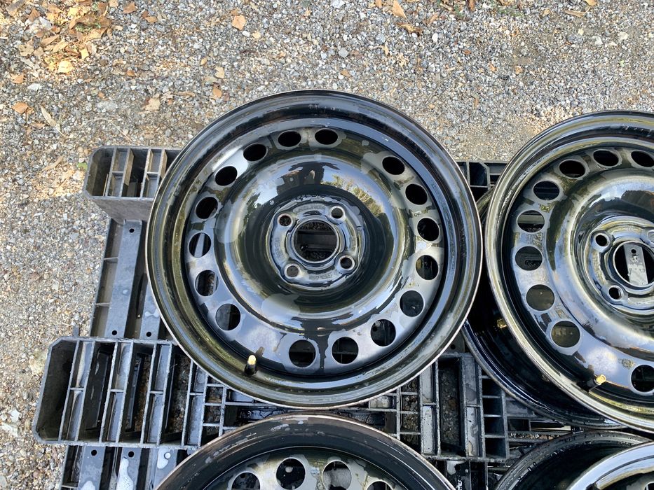 4бр.Оригинални ДЖАНТИ 15 4x100 за Fiat Punto,Opel Corsa,Chevrolet Aveo