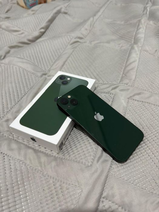 iPhone 13 128гб зеленый