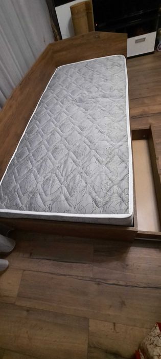 Ъглово легло единично