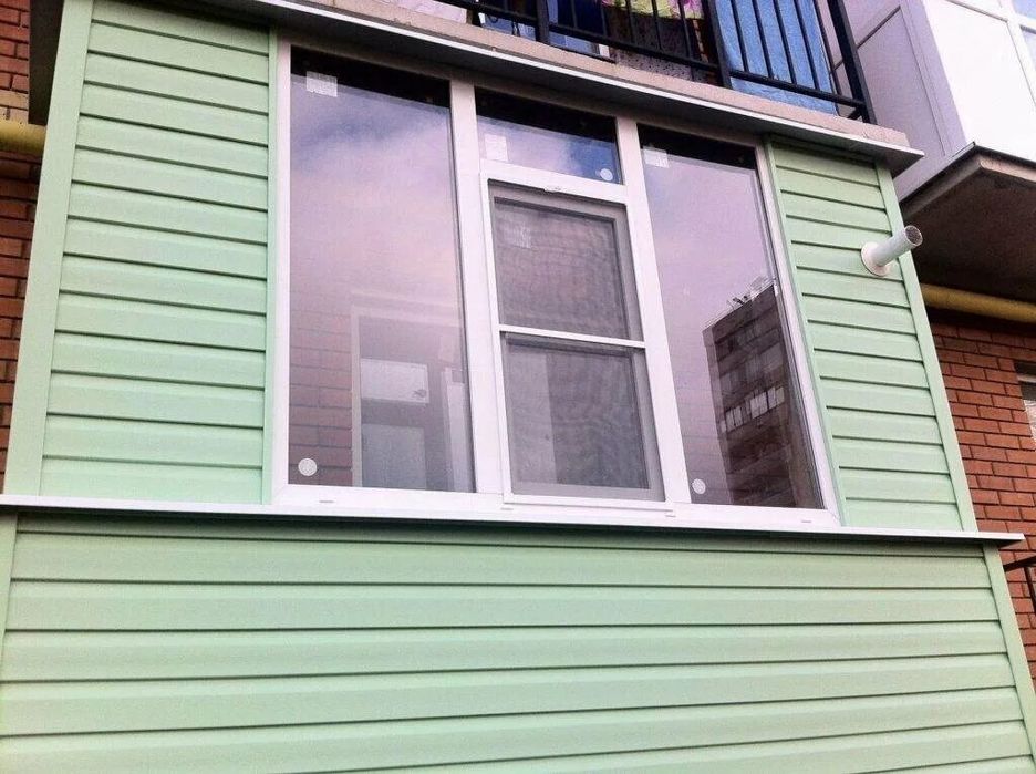Балконы. Пластиковые окна