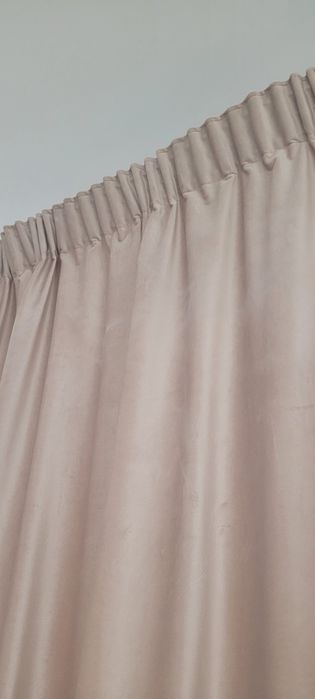 Draperie crem deschis