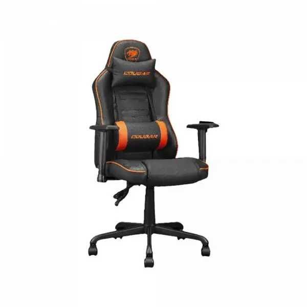 Игровое кресло Cougar Fusion S Orange и Black