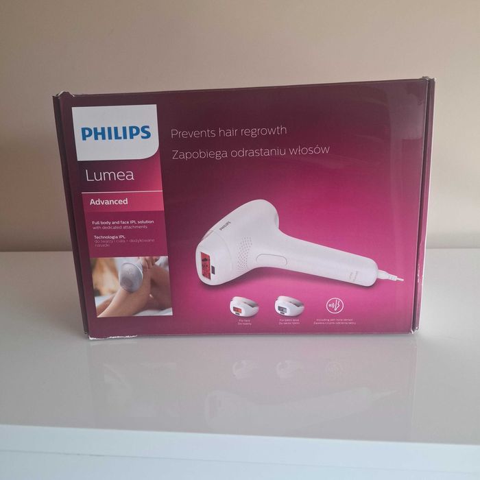 Philips lumea advanced