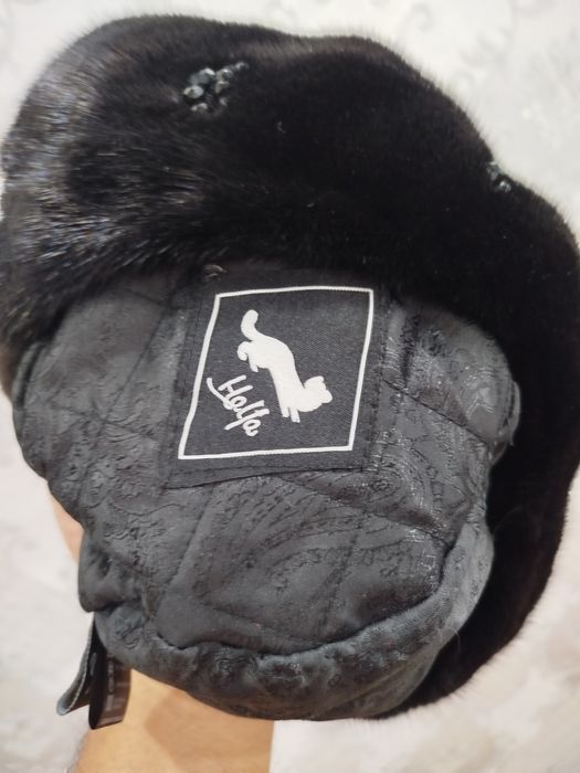 Новый женский норка шапка (фабричный) сатылады.