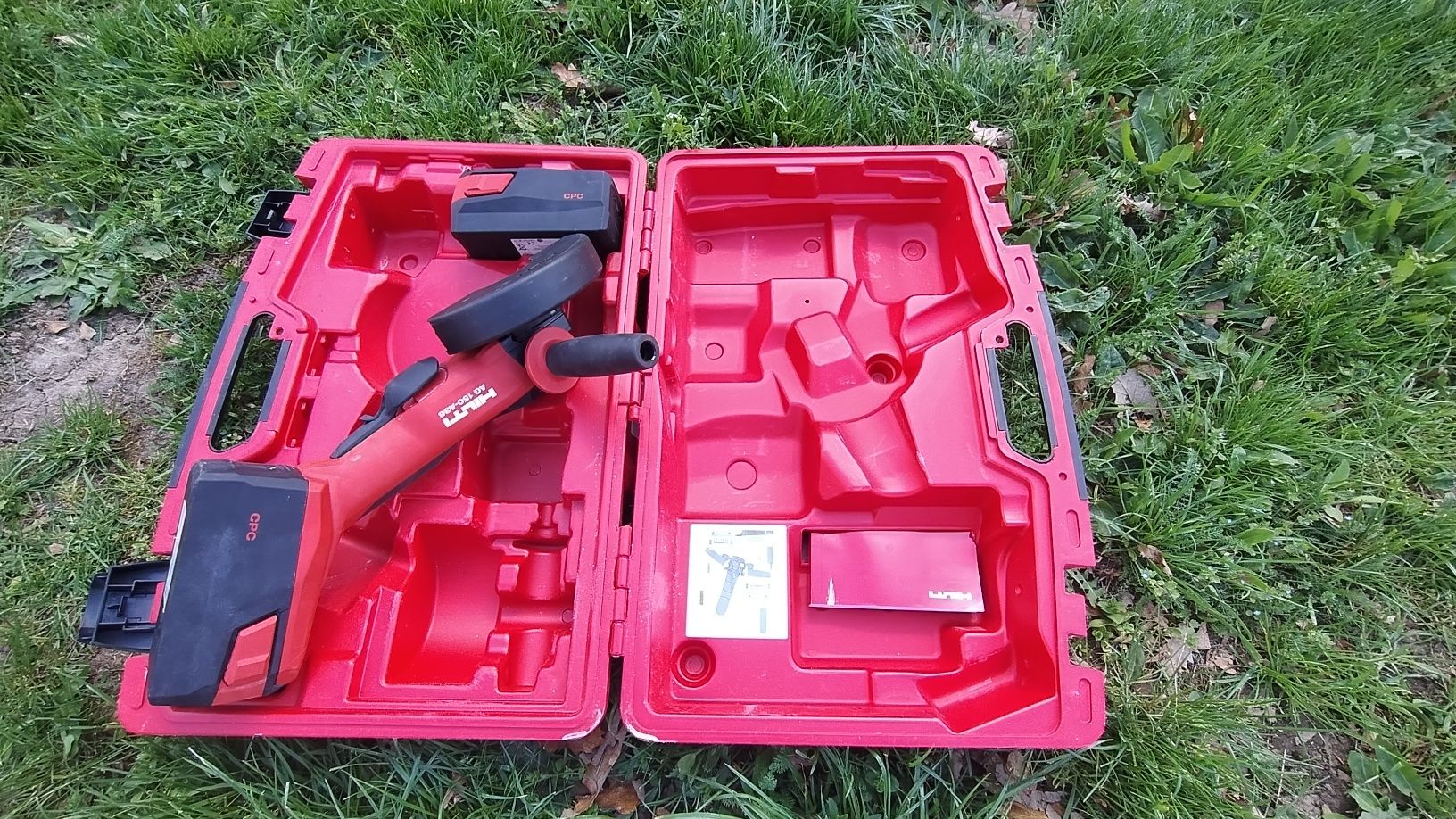 Flex Hilti AG150-A36 acumulatori