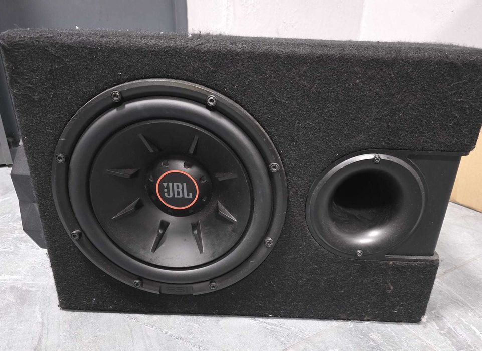SUBWOOFER CBL+ AMPLIFICATOR JBL CLUB-5501 * Krom Amanet Margeanului *