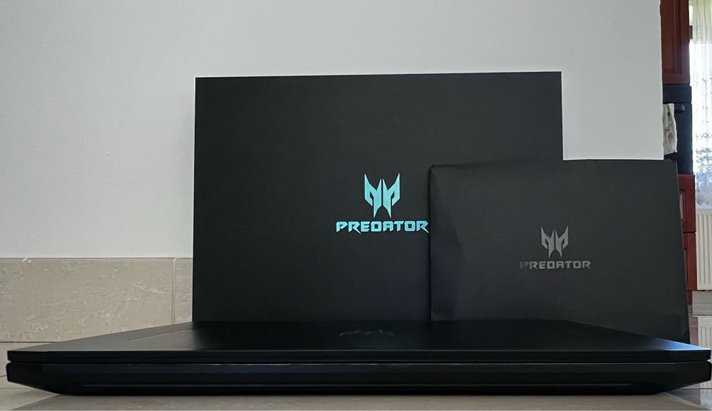 Predator Helios 300 - 1 Terabyte