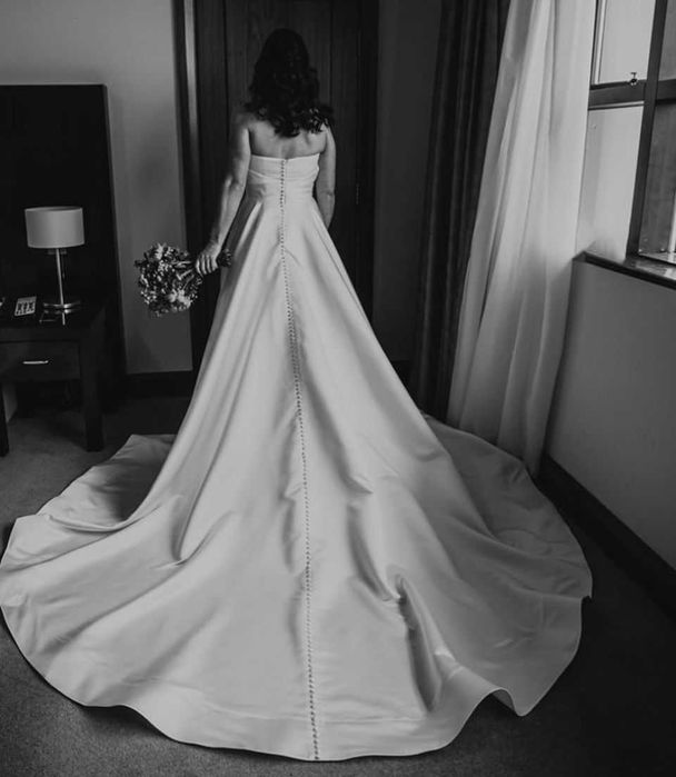 Rochie noua de mireasa M - L