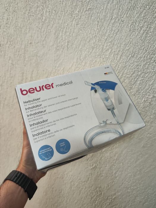 Nebulizator / inhalator beurer