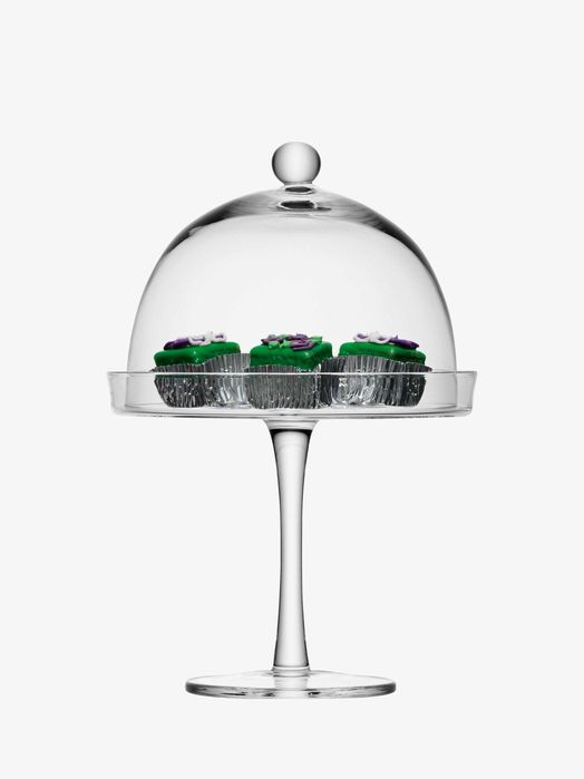 Тортовница с крышкой, ручной работы