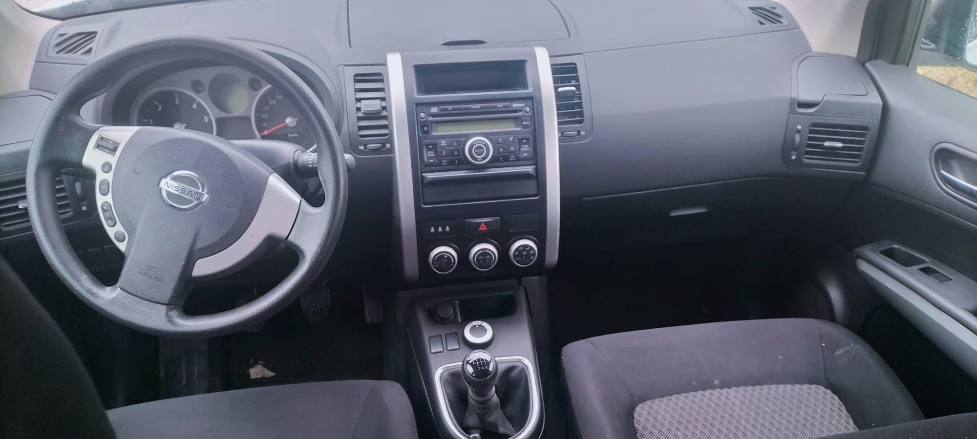 Nisan xtrail Euro 5 4×4