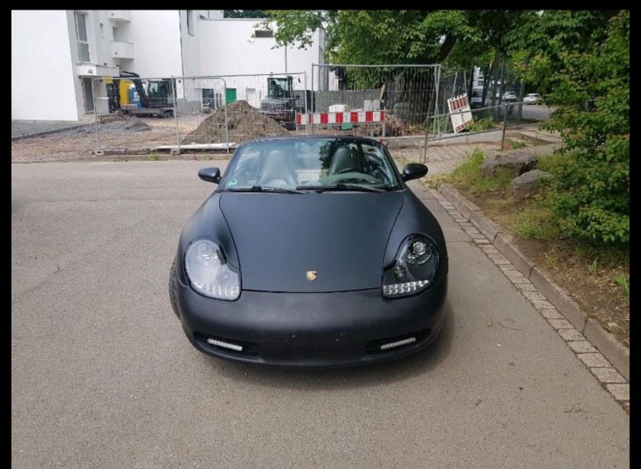 Porsche Boxster 2.5i Cabrio Super Ocazie