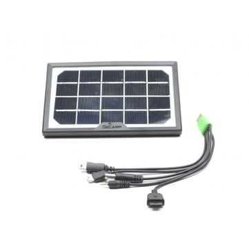 Încărcător cu Panou Solar CL-518WP, 5V / 1.8W / 0.36A / Port USB