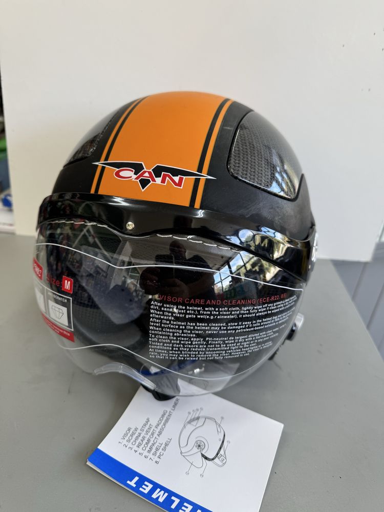 Каска VCAN bluetooth (57-58)
