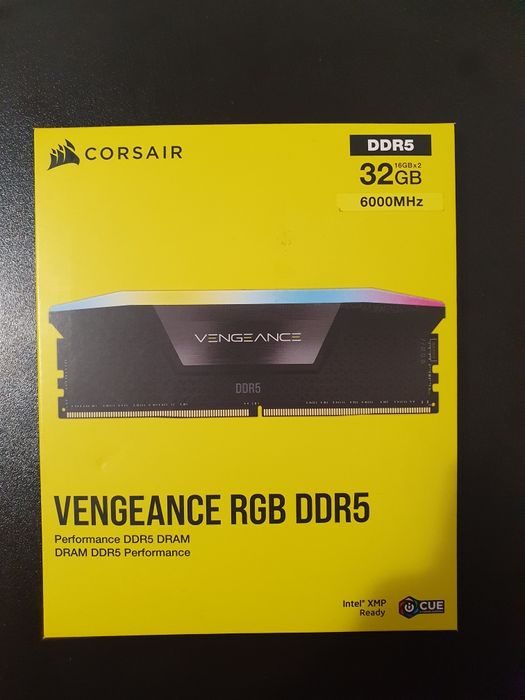 Rami Corsair Vengeance RGB 32GB CL30 6000