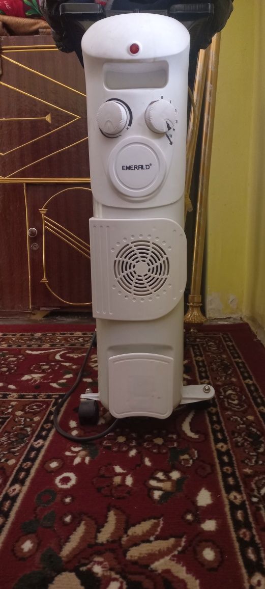 Uy isitish qurulmasi elektir energiya bilan