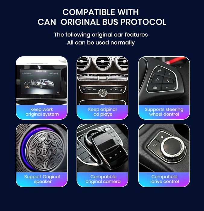 Navigatie Android Mercedes Benz E Class W212 C207 W207 + CAMERA