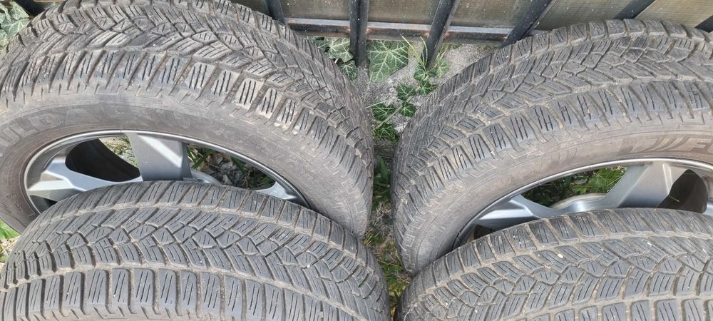 jante vw golf, vw passat, vw caddy, skoda octavia, anvelope 205/55/16