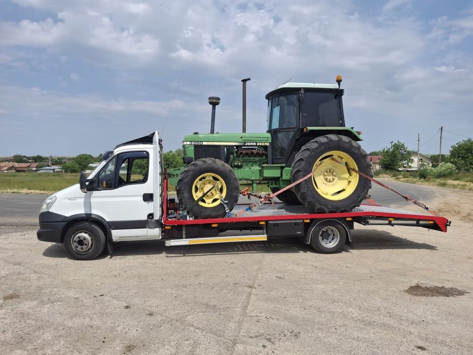 Tractari Auto Alexandria Roșiori Zimnicea Camioane Trailer Utilaje