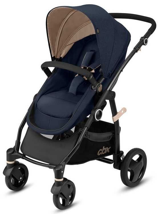 Коляска Cybex Leotie Flex Jeansy Blue