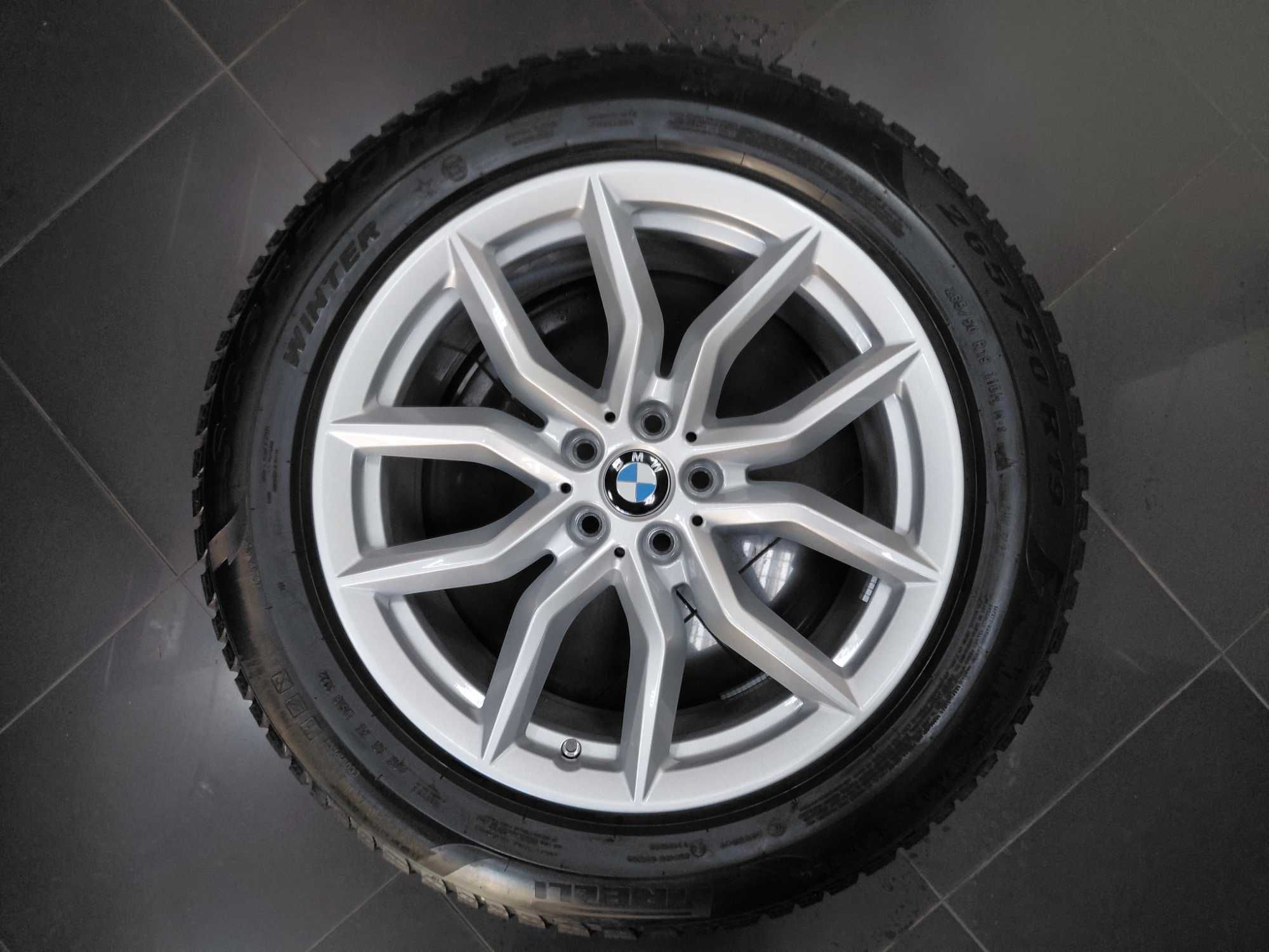 19” К-т BMW Джанти Style 734 Зимни Гуми Датчици БМВ X5 G05 X6 G06