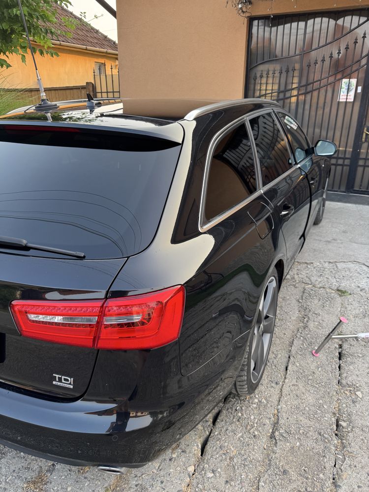 Audi A6 C7 2012 S-Line 3.0 245 CP Quattro