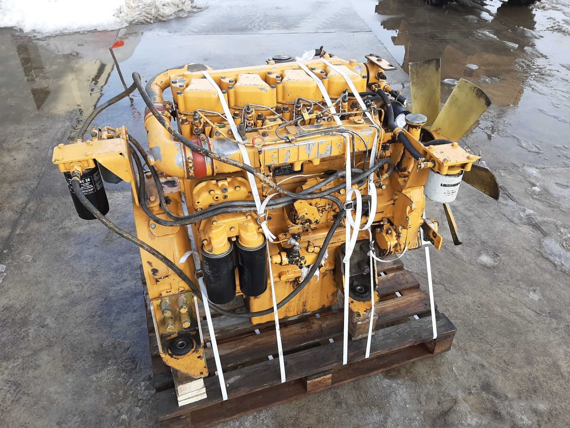 Motor complet Liebherr D904T - Piese de motor Liebherr