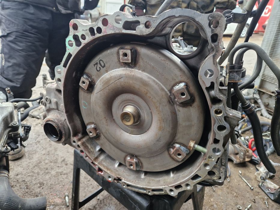 Акпп 5ти ступка на лексус, тойота, rx350, highlander