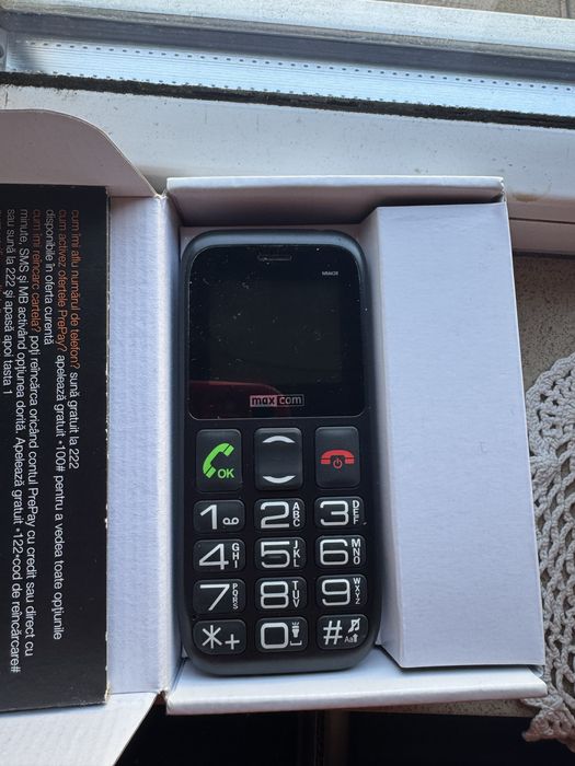 Telefon butoane maxcom