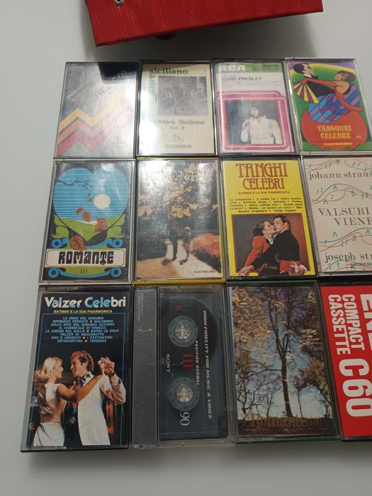 Lot casete audio originale ai gentuta piele