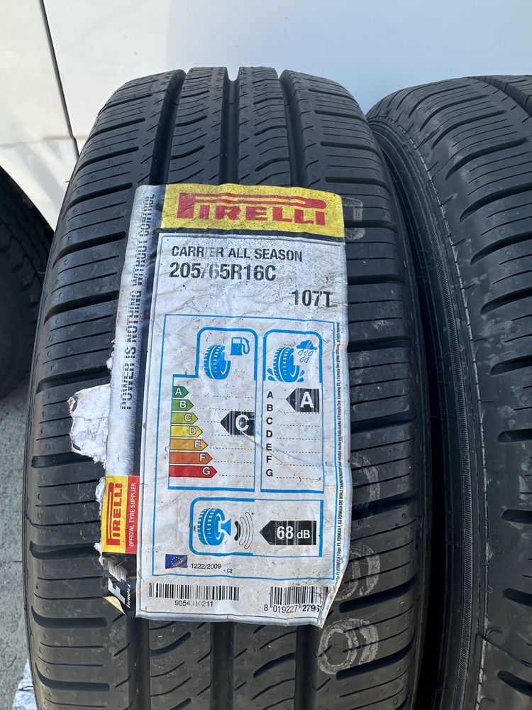 Гуми 205/65/16с Pirelli ALL Season