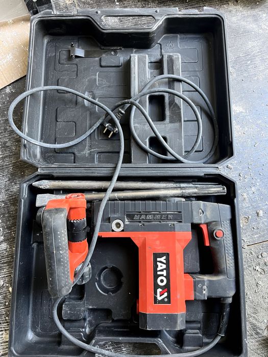 Ciocan demolator/rotopercutor Yato, putin utilizat, 7J40