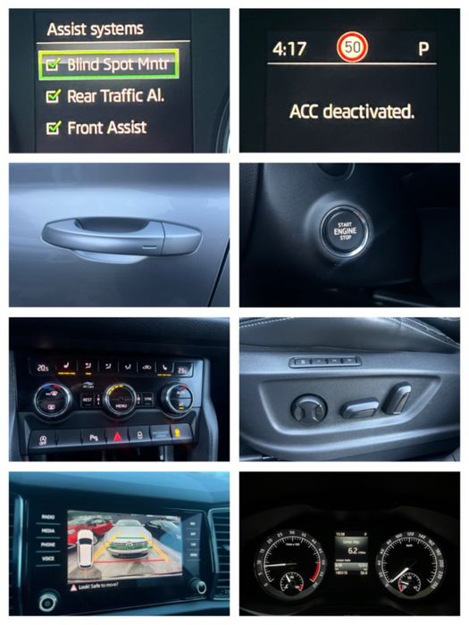 Skoda KODIAQ 2019/ 2.0 TDI 150 CP/ DSG/ EURO 6/ STYLE/ PARC AUTO !!