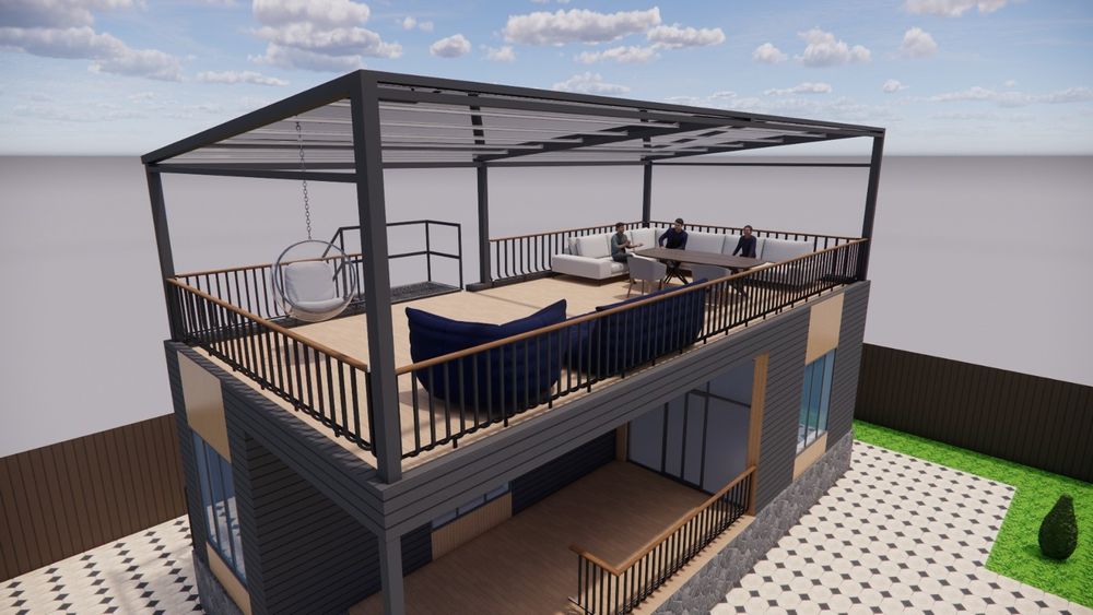 Проектирование и 3Д визуализация. Эскизный проект. Дизайн интерьера