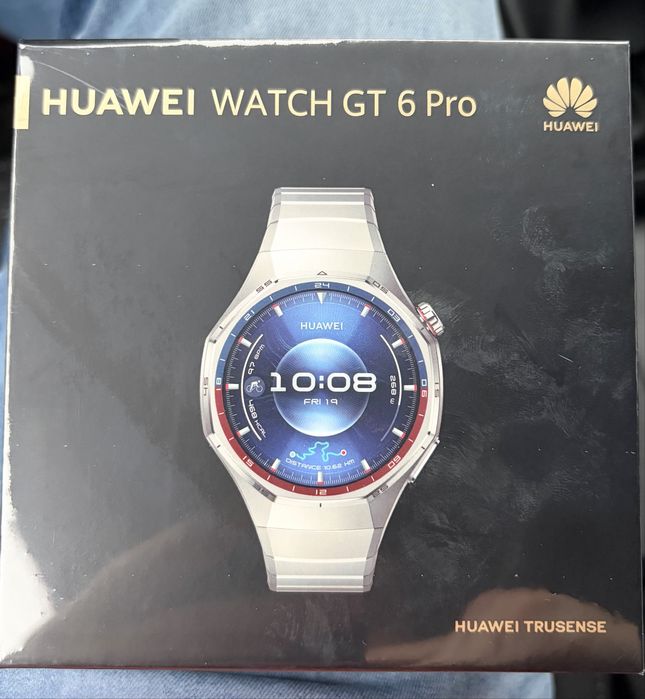 Huawei Watch GT 6 Pro Titanium гаранция БГ оператор