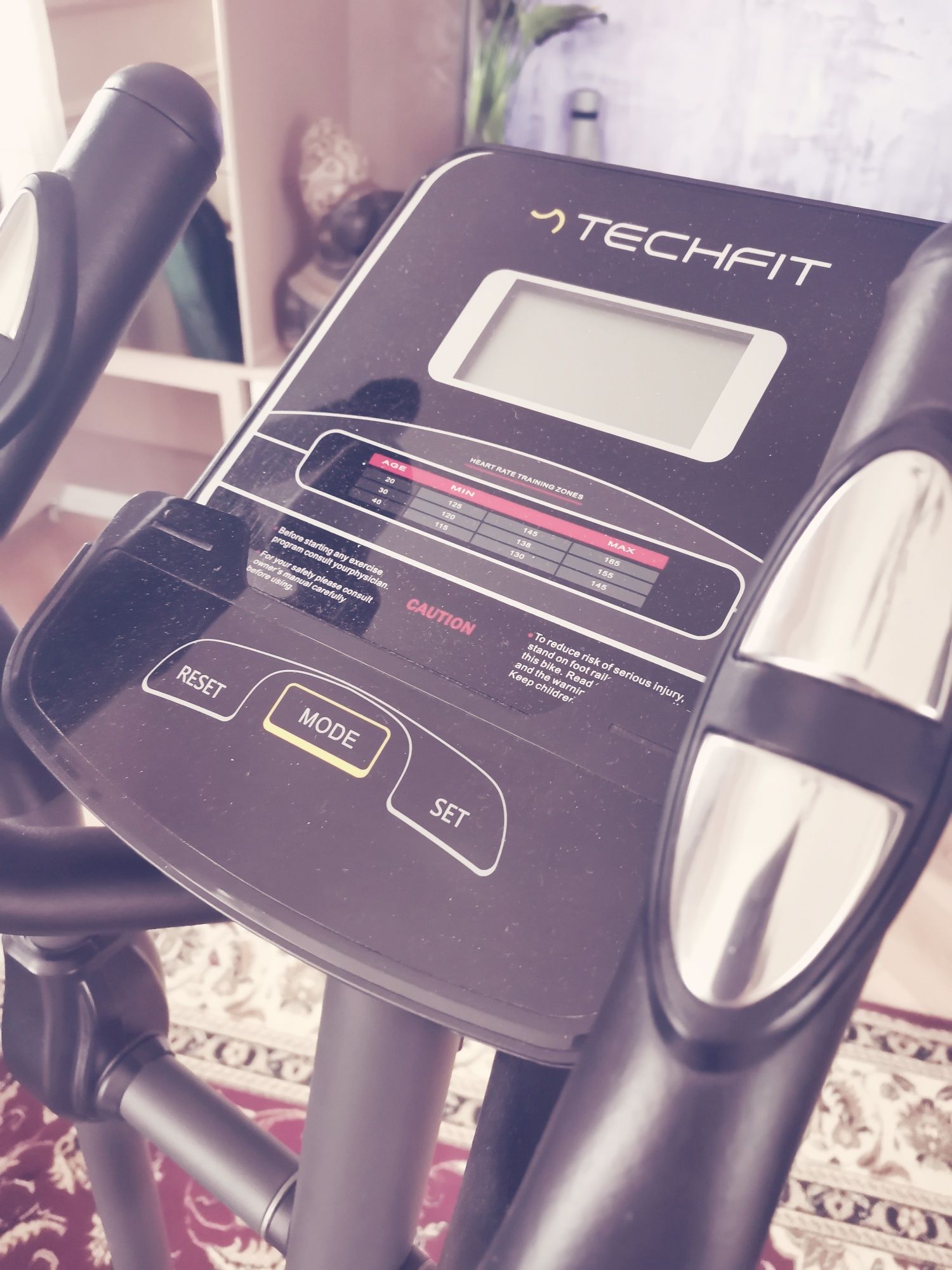 Bicicleta Eliptica TECHFIT E410 N