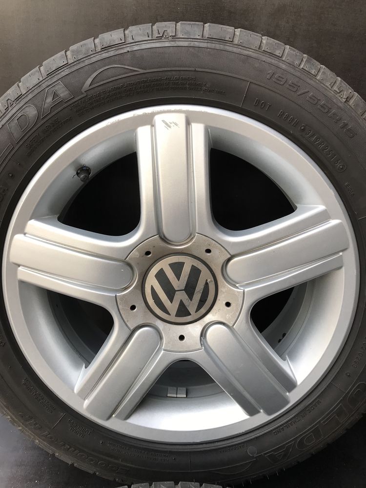 Jante Aliaj 15” 5x100 Ptr. VwPolo/Lupo/Golf/Bora,SkodaFabia,SeatIbiza