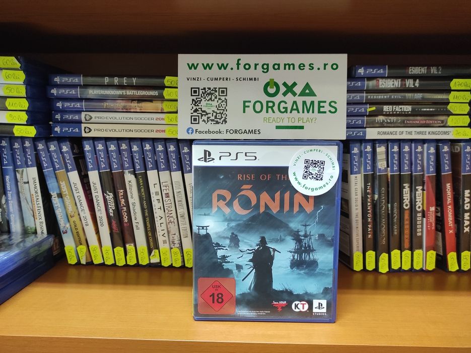 Vindem jocuri PS5 Rise of The Ronin PS5 forgames.ro