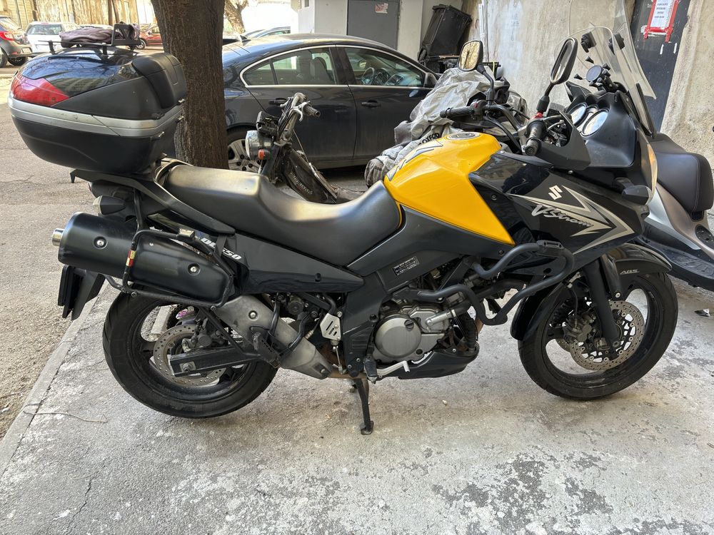 Suzuki V-strom DL650 2009 ABS