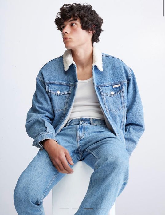 Blugi Calvin Klein bărbați